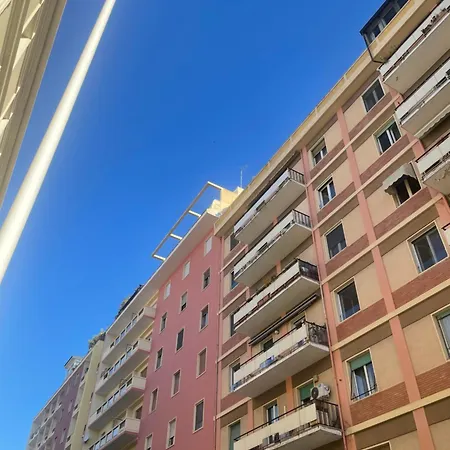 公寓 Logudoro Flat 卡利亚里